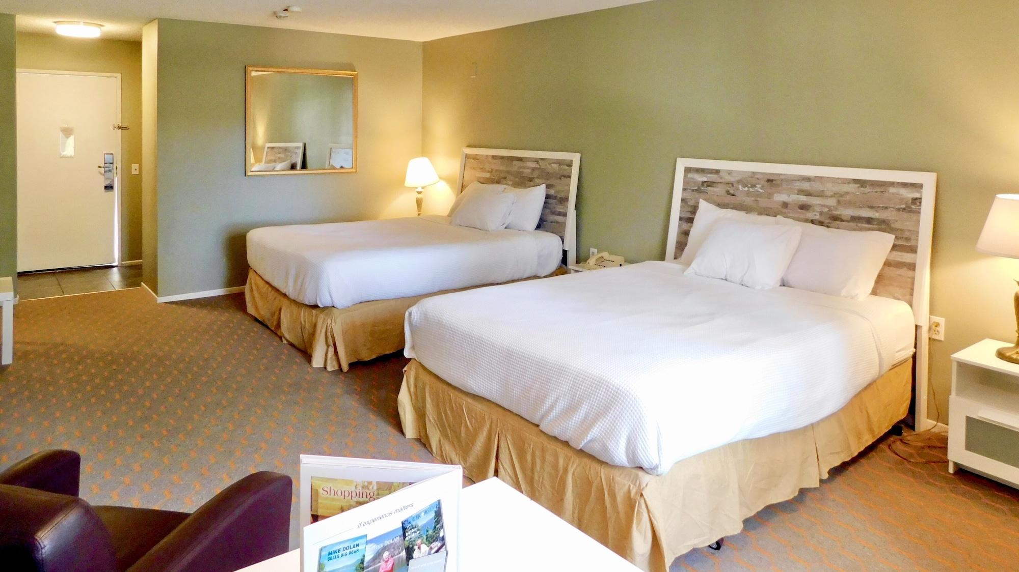 Travelodge By Wyndham Big Bear Lake Ca Buitenkant foto