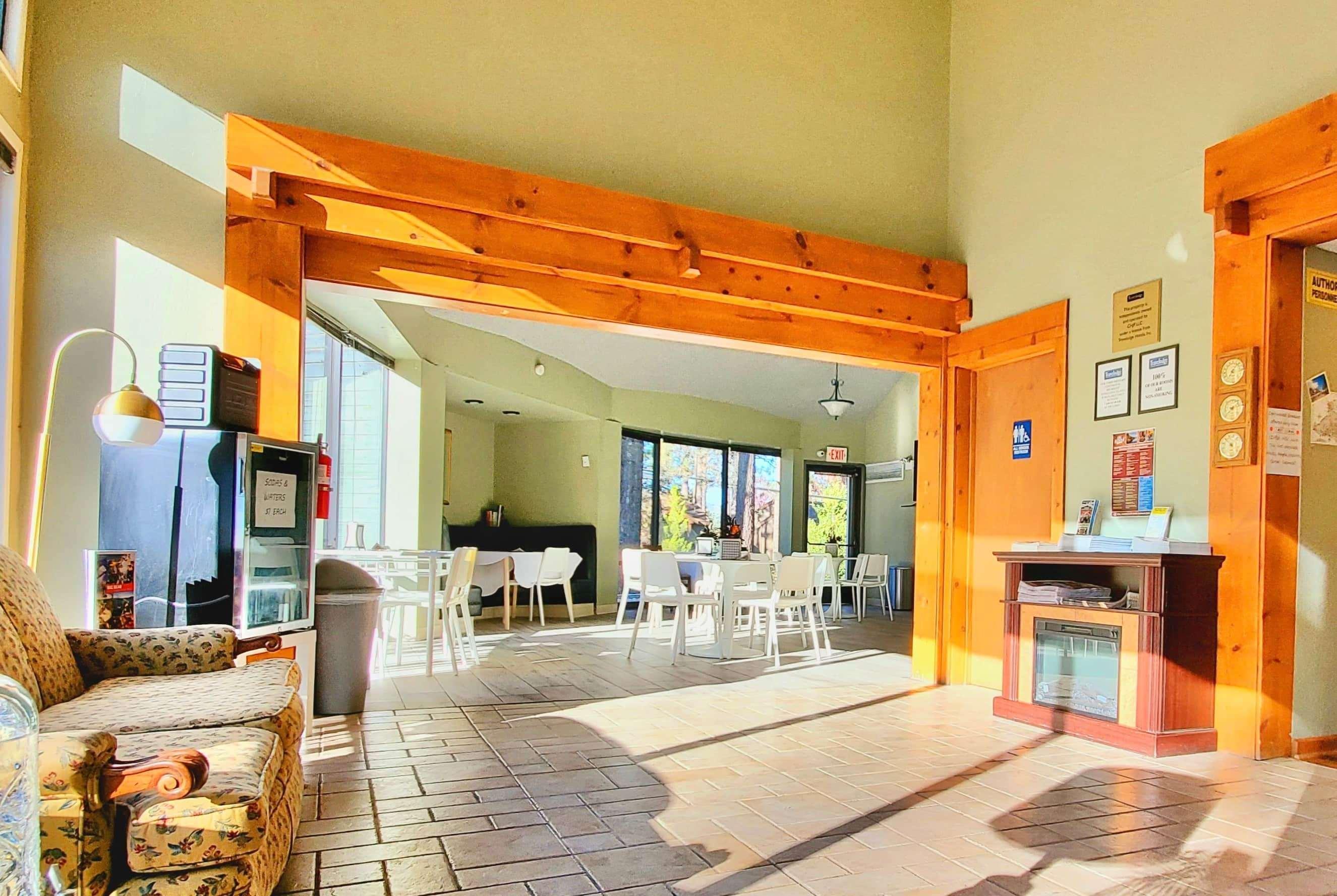 Travelodge By Wyndham Big Bear Lake Ca Buitenkant foto
