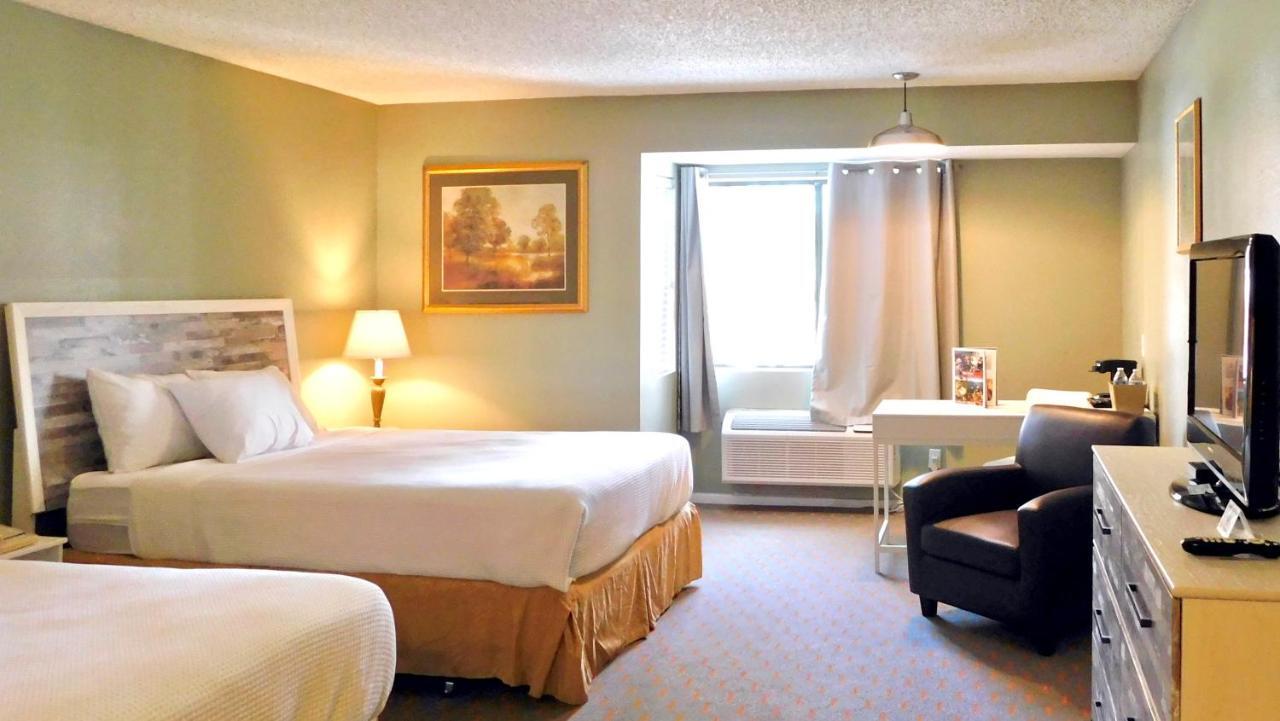 Travelodge By Wyndham Big Bear Lake Ca Buitenkant foto